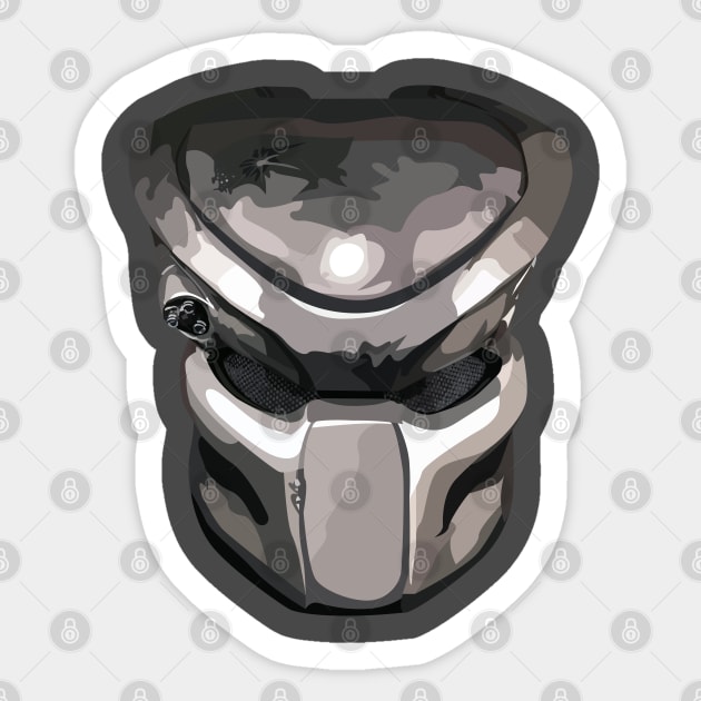 Predator Sticker by Squid's Store